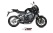 Mivv Full system 3x1 X-M5 Black Yamaha XSR 900 / GP 2022-25 / MT-09 / SP / FZ-09 2024-25 / R9 2025