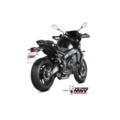 Mivv Full system 3x1 X-M5 Black Yamaha XSR 900 / GP 2022-25 / MT-09 / SP / FZ-09 2024-25 / R9 2025