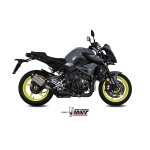 Mivv Slip-On Suono St. Steel con tapa carbono Yamaha MT-10 / FZ-10 2016-22