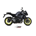 Mivv Slip-On Suono black con tapa carbono Yamaha MT-10 / FZ-10 2016-22