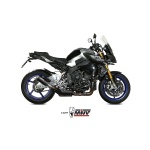 Mivv Slip-On Mk3 black Yamaha MT-10 / FZ-10 2016-22