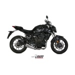 Mivv Full system 2x1 Delta Race St. Steel Yamaha MT-07 / FZ-07 2014-20