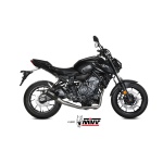 Mivv Full system 2x1 MK3 carbono Yamaha MT-07 / FZ-07 2014-24