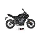 Mivv Full system 2x1 GP Pro carbono Yamaha MT-07 / FZ-07 2021-24