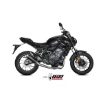 Mivv Full system 2x1 GP Pro Black Yamaha MT-07 / FZ-07 2021-24