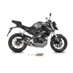 Mivv Full system 1x1 GP carbon Yamaha MT-125 2015-19 / YZF R125 2014-18