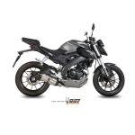 Mivv Full system 1x1 Suono St. Steel con tapa carbono Yamaha MT-125 2015-19 / YZF R125 2014-18