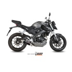 Mivv Full system 1x1 GP black Yamaha MT-125 2015-19 / YZF R125 2014-18