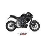 Mivv Full system 1x1 X-M1 Black Yamaha MT-125 2020-24/YZF R125 2019-24