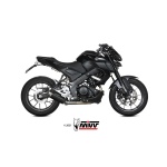 Mivv Full system 1x1 GP Pro Black Yamaha MT-125 2020-24/YZF R125 2019-24