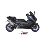 Mivv Full system 2x1 SR-1 Titanium Yamaha T-MAX 560 2022-24