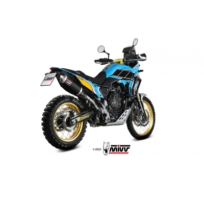 Mivv Slip-On Dakar black Yamaha Ténéré 700 2019-24