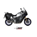 Mivv Full system 3x1 Oval carbono con tapa carbono Yamaha Tracer 9 / GT 2021-24