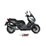 Mivv Slip-On Mover black Yamaha X-MAX 125 2017-20