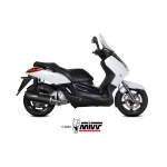 Mivv Slip-On Mover black Yamaha X-MAX 250 2006-16