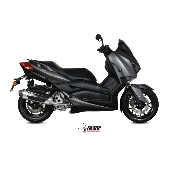 Mivv Full system 1x1 Urban St. Steel Yamaha X-MAX 300 2017-20