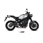 Mivv Full system 3x1 Oval carbono con tapa carbono Yamaha XSR 900 2016-22