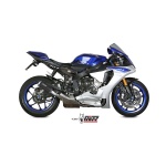 Mivv Slip-On Mk3 carbono Yamaha YZF 1000 R1 2015-23