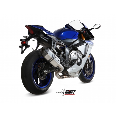 Mivv Full system 4x2x1 Speed edge Full titanium Yamaha YZF 1000 R1 2015-23