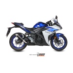 Mivv Slip-On GP carbon Yamaha YZF R25 / YZF R3 2015-24