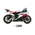 Mivv Slip-On Mk3 St. Steel Yamaha YZF 600 R6 2006-16