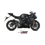 Mivv Slip-On Mk3 carbono Yamaha YZF 600 R6 2017-23