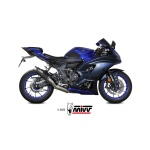 Mivv Full system 2x1 GP Pro carbono Yamaha YZF R7 2022-24