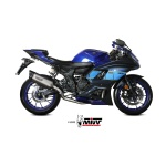 Mivv Full system 2x1 SR-1 Titanium Yamaha YZF R7 2022-24