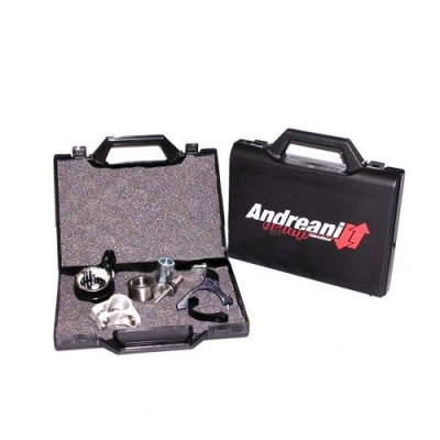 Andreani Kit de montaje Amortiguador de Dirección lineal  ZX-6  2010/102 KAWASAKI ZX-6 R (636) / ZX 6 RR