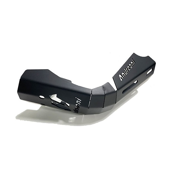 Protector motor E-MTB Ducati/Thox modelo Tk - alu. anodizado negro