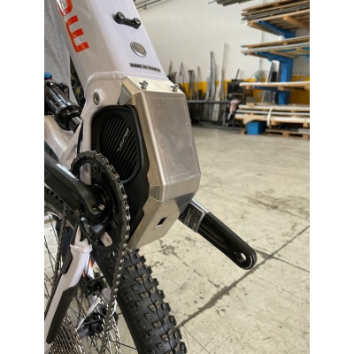 Protector motor E-MTB Mondraker dusk 2021 - aluminio