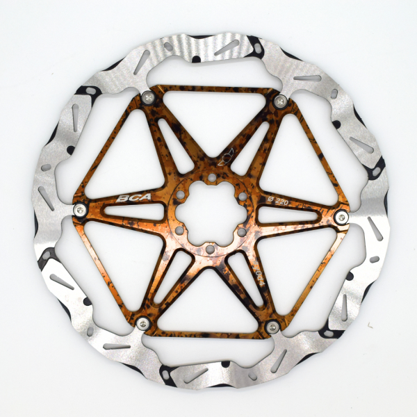 BCA Performance Disco de Freno - 6 Agujeros - 240 mm - Espesor 2,40 - 310 gr.