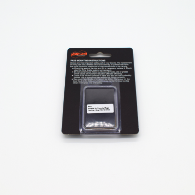 BCA Performance Pastillas de Freno - FORMULA - CURA/ROR/R1R/MEGA/R1/RX/ONE