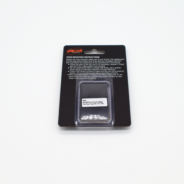 BCA Performance Pastillas de Freno - FORMULA - CURA/ROR/R1R/MEGA/R1/RX/ONE