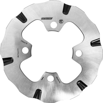 Braking Disco de freno delantero W-FIX Batfly Ø200/81 para Kawasaki