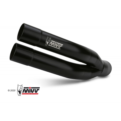 Mivv Slip-On Double Gun black Suzuki GSX-R 600 2011-16 / GSX-R 750 2011-17