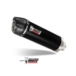 Mivv Slip-On GP black con tapa carbono Honda CBR 600 F 2001-10