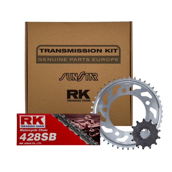 RK Kit de Transmisión Estandar Suzuki GZ 125 Marauder 98-10