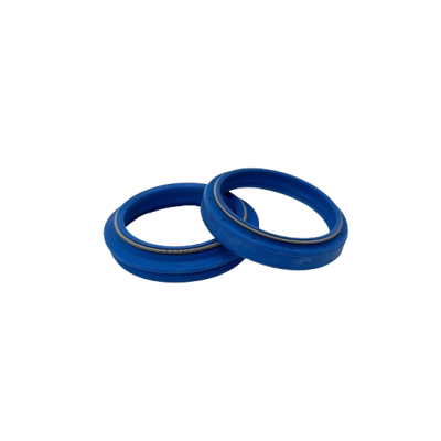 Kit retén-rascador 48mm Ohlins Azul