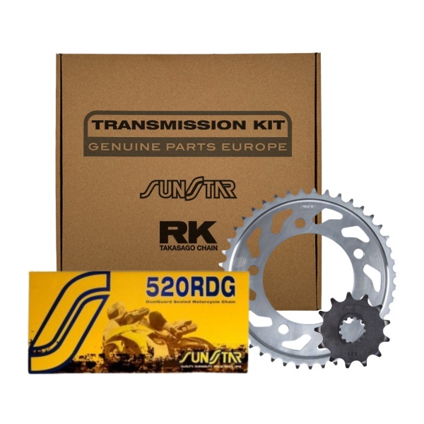 Sunstar Kit de Transmisión Estandar Honda CB 500 F 03-21 / CB 500 X 13-18 / CBR 500 R 13-20