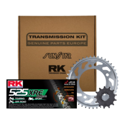 RK Kit de Transmisión Estandar Honda CB 650 F / CBR 650 F 14-18 / CBR 650 R / CB 650 R 19-24
