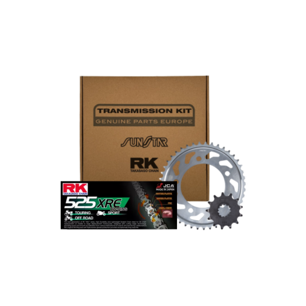 RK Kit de Transmisión Estandar Benelli Leoncino 500 X Trail 2017-23