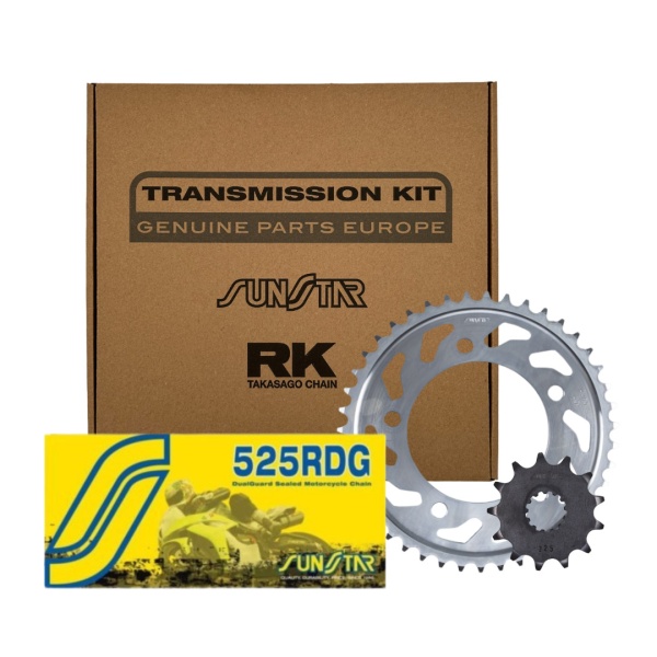 Sunstar Kit de Transmisión Estandar Honda CB 650 F 14-18 / CBR 650 F 14-18 / CBR 650 R 19-23
