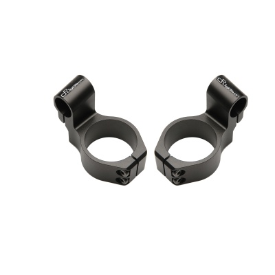 Lightech Bridas Manillar Ø48 Offset 40mm Elevación 20mm Inclinación 10°