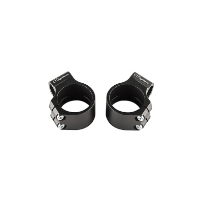Lightech Bridas Manillar Ø48 Offset 40mm Inclinación 10° para Honda