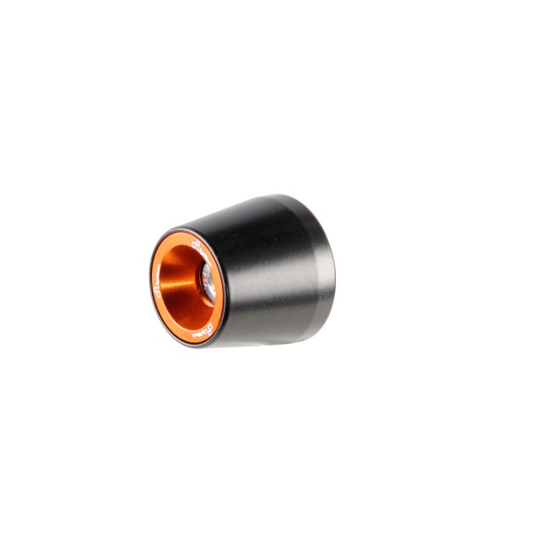 Lightech Contrapeso Manillar Metálico / Aluminio Serie 200 para Honda en Color Naranja