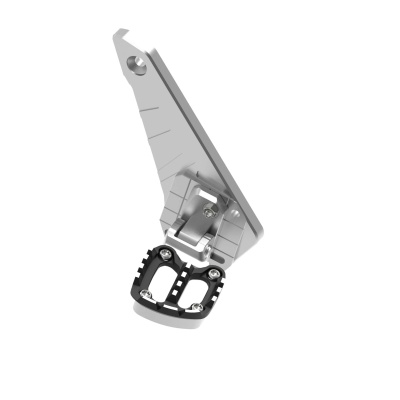 Lightech Estribera Regulable para Honda en Color Negro