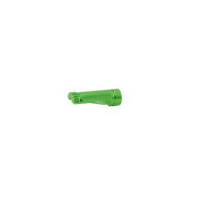 Lightech Estribo para Estribera Original (Juego) en Color Verde