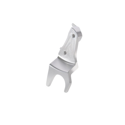 Lightech Juego de Horquillas para Tensor de Cadena Combinada a Tesu002 en Color Plata
