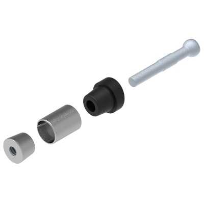 Lightech Kit Adaptador Protección Maneta Ø18-19,5